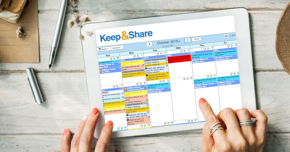 KeepandShare - Working remotely? We’re here to help make the transition ...