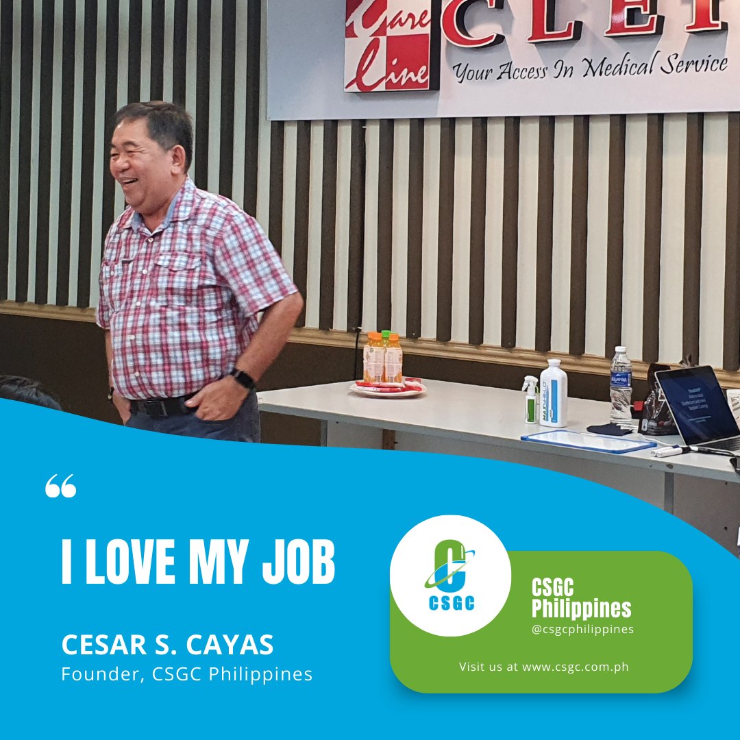 CSGC - Passion fuels purpose and CSGC Philippines is a living proof! 🇵🇭 ...