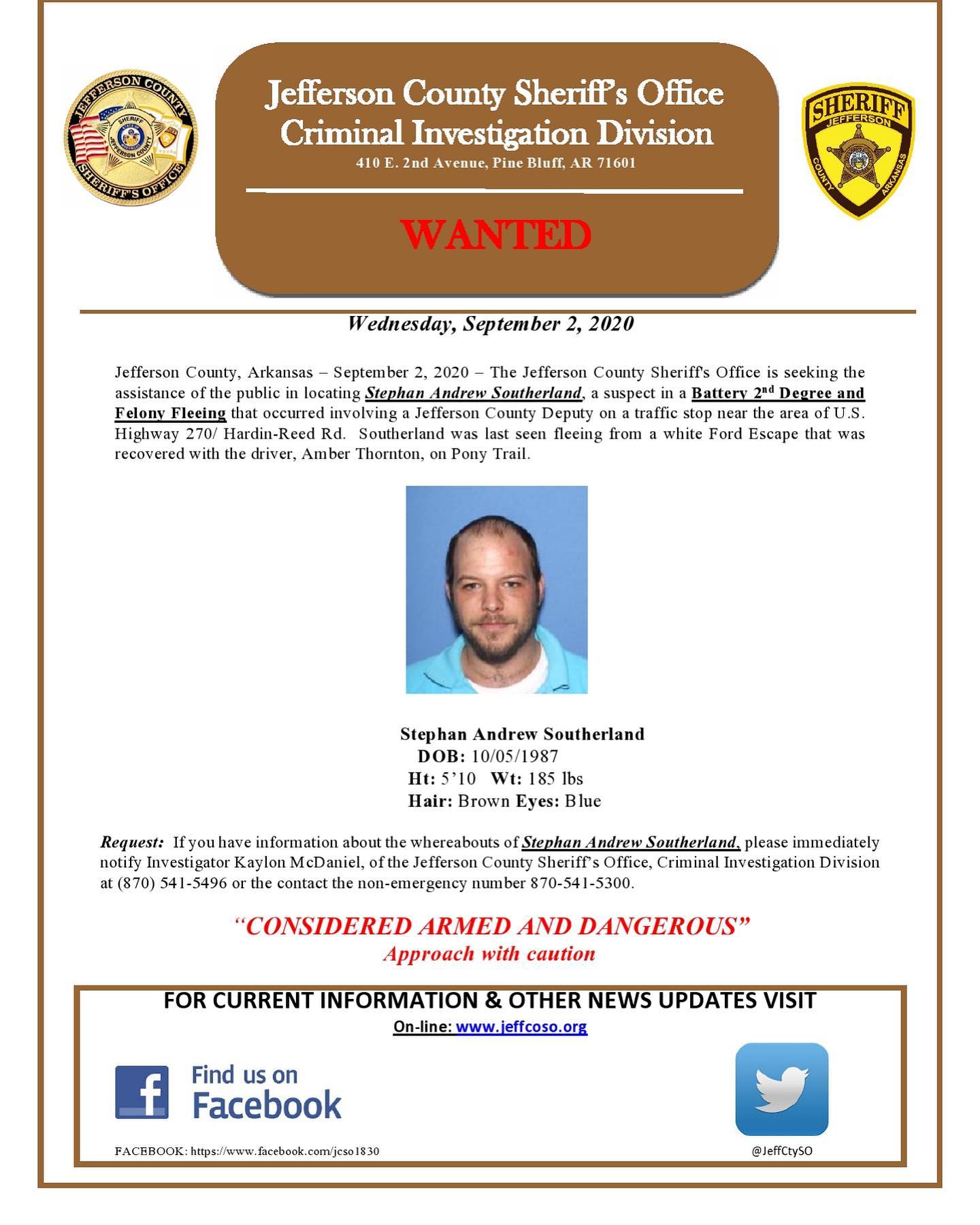 Jefferson County Sheriff's Office - The Jefferson County Sheriff’s ...
