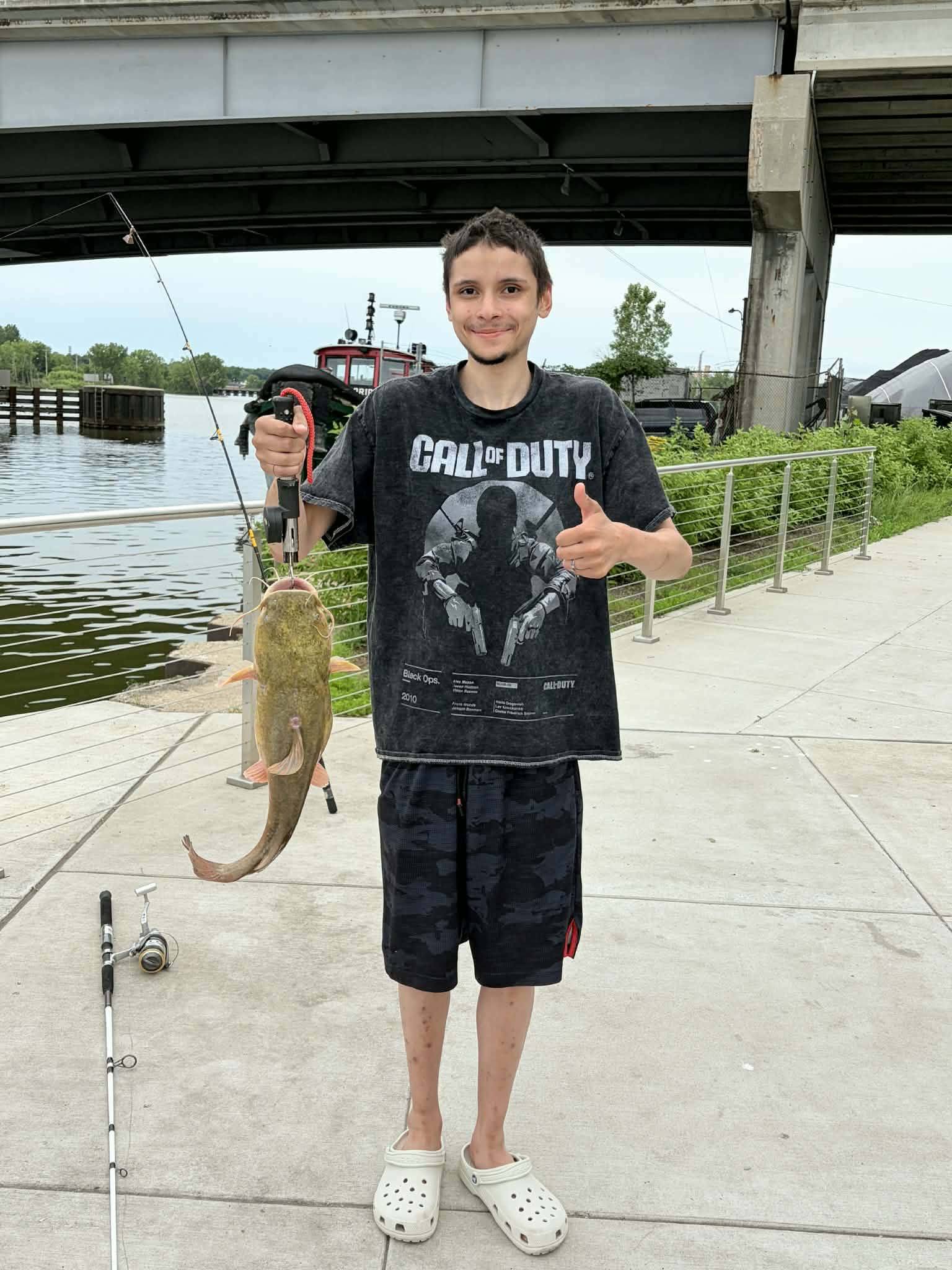 call of duty fishing pole Black Hole USA Cape Cod Special Jigging Rods, Black Hole USA, Black Hole, Cape Cod Special while the cork handle with cork butt provides a comfortable feel Exo Zombies "CARRIER" Easter Egg