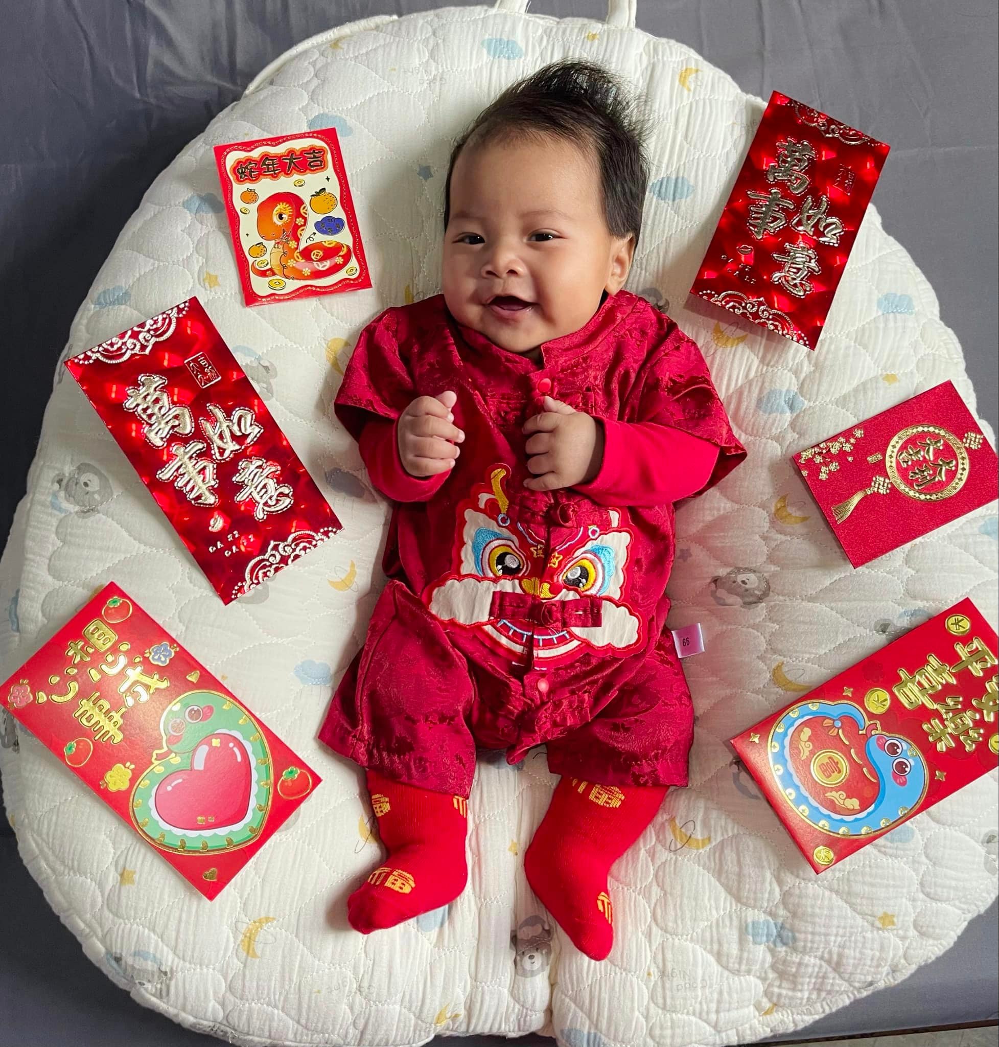 Samrid Janhom - ตรุษจีนปีแรก เฮียเปปเปอร์รับเต็มๆเลยครับ🙏🥳🎉 | Facebook