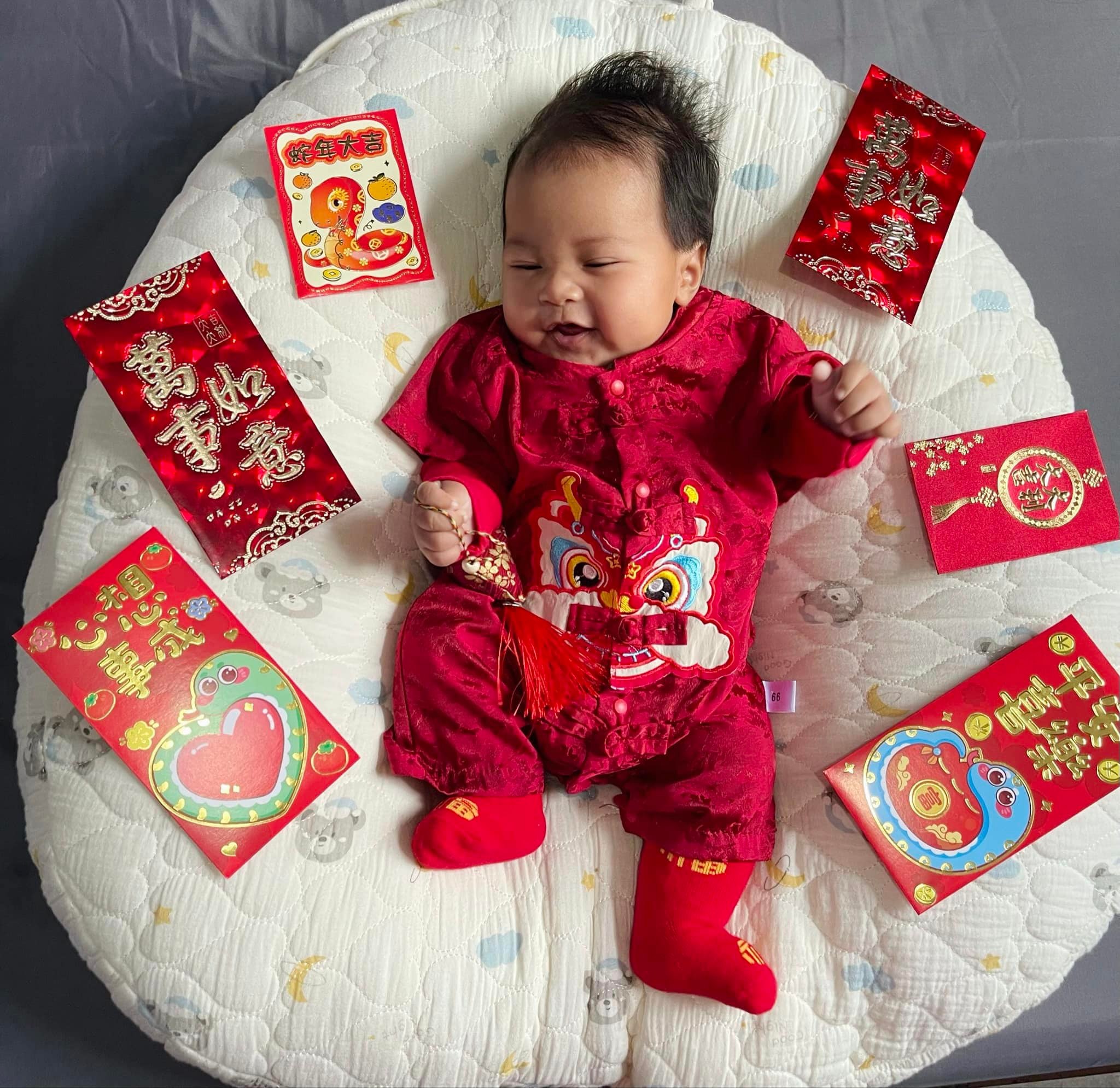 Samrid Janhom - ตรุษจีนปีแรก เฮียเปปเปอร์รับเต็มๆเลยครับ🙏🥳🎉 | Facebook
