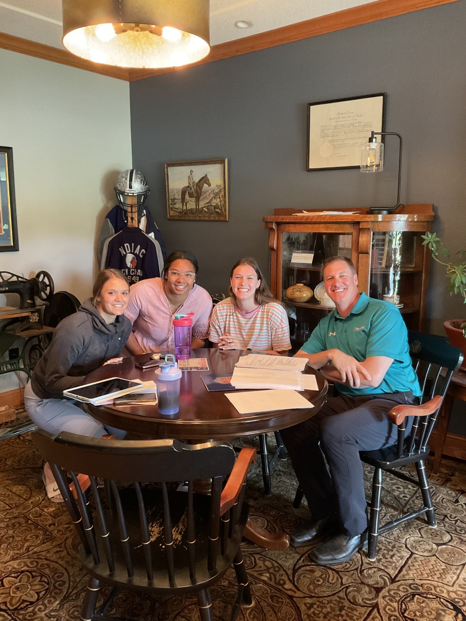 🦅ALUMNI IN HOUSE VISIT💙 Abigail... - DSU Heritage Foundation