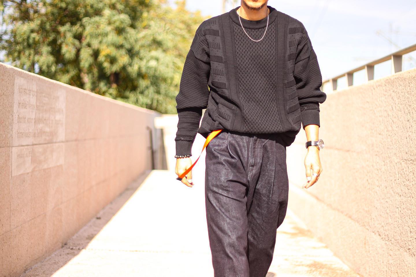 N STORE. - YASHIKI - Arare Knit. . Inspired by thunder of the 