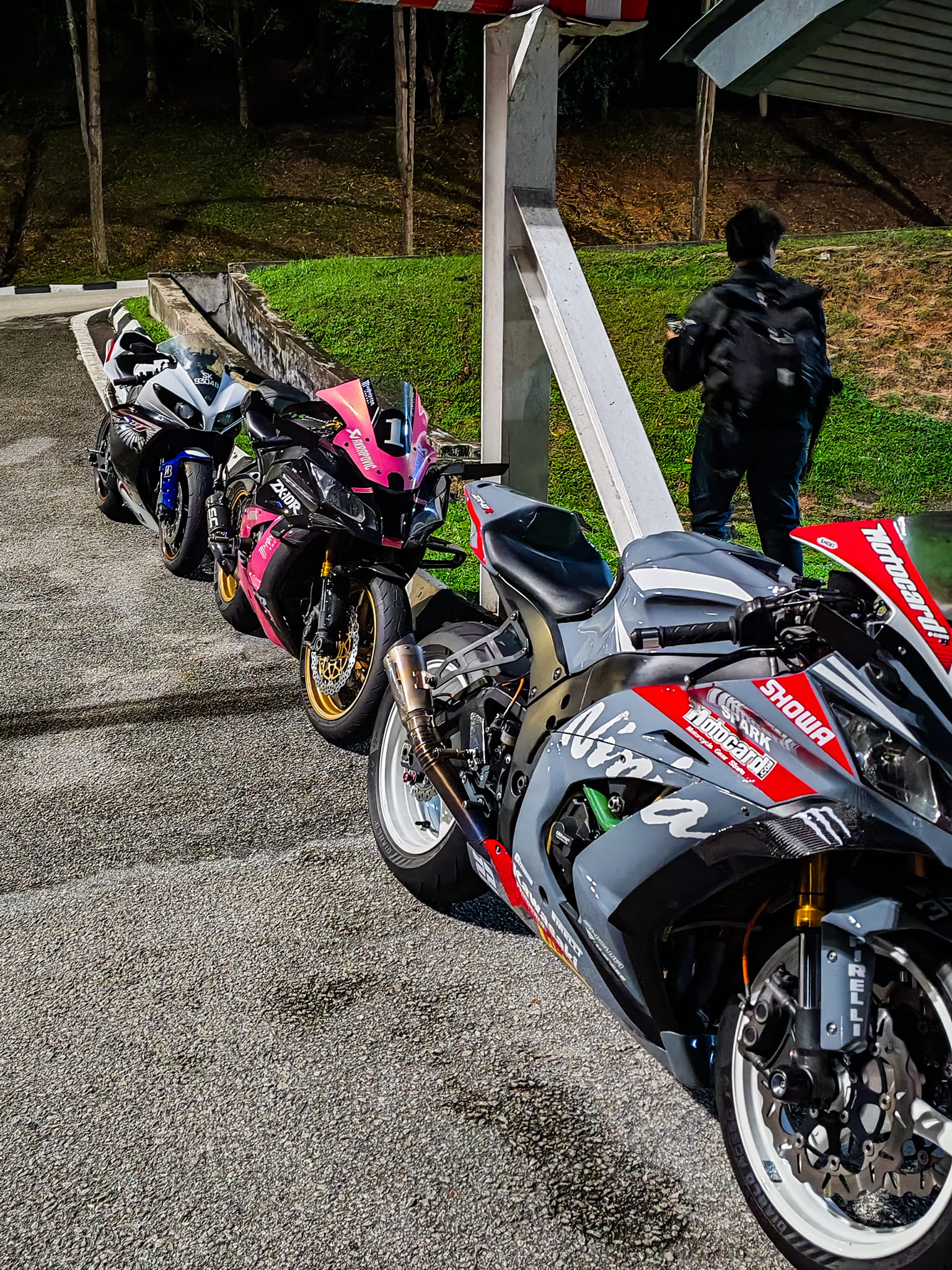 Night Rides with bike brothers 🏍️
