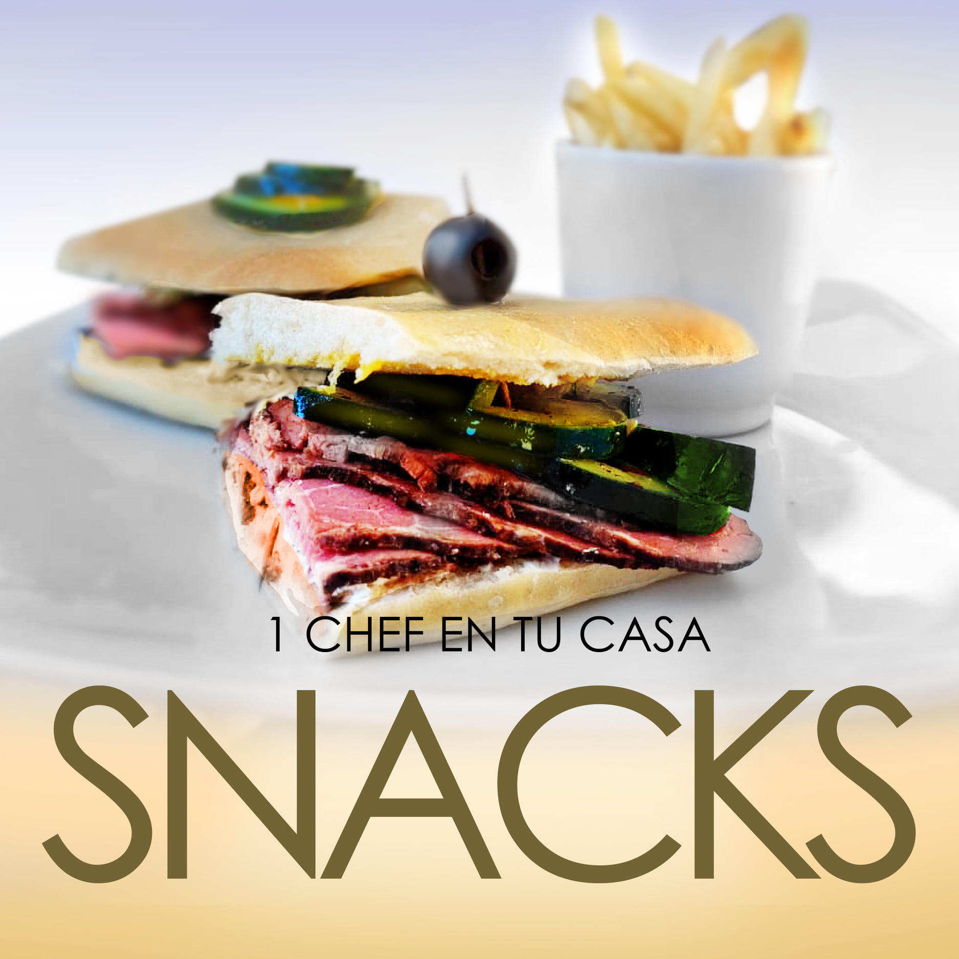 SNACKS CON EL TOQUE DEL CHEF EN TU... - Chef Eduardo Zenil