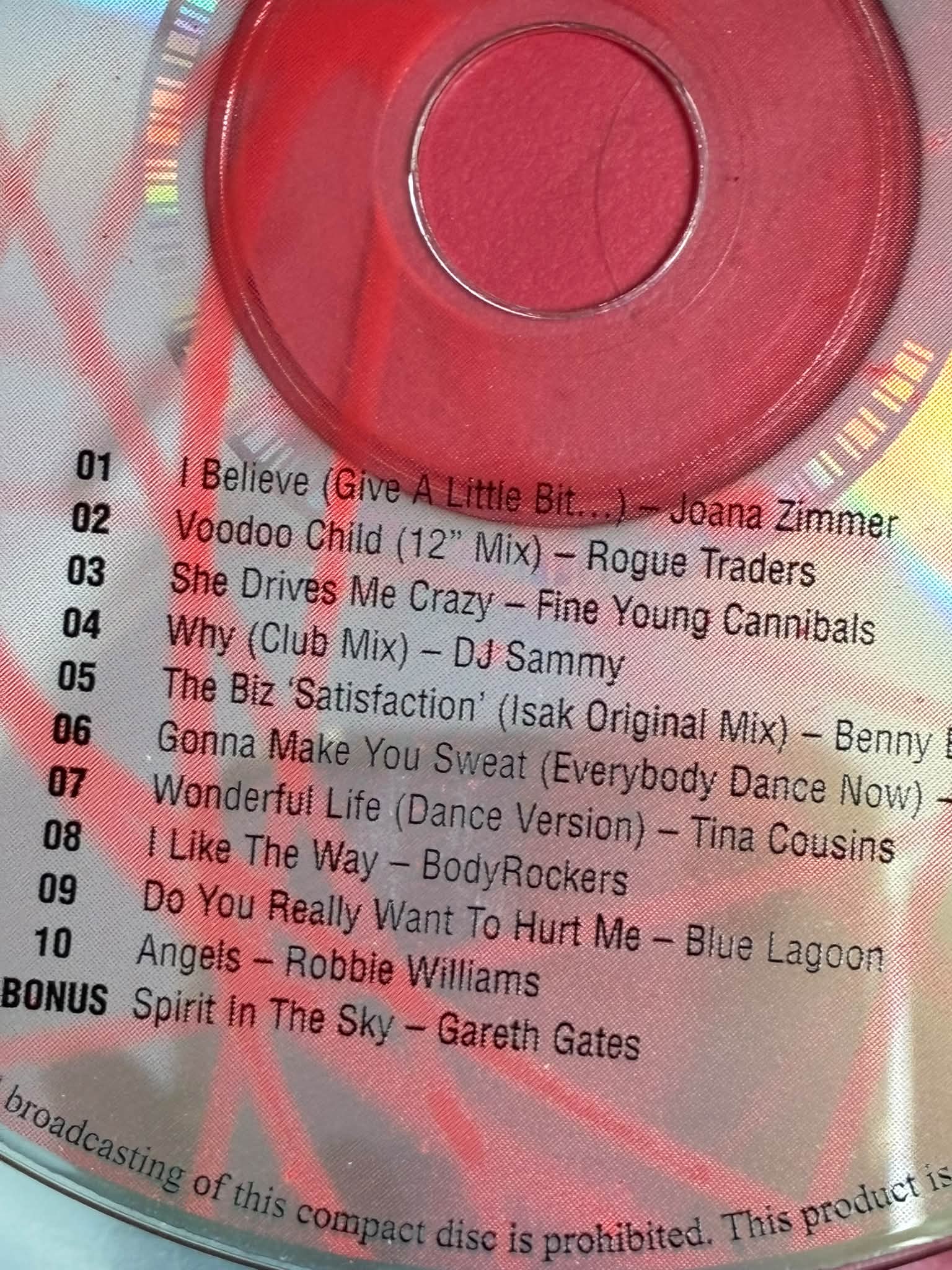 Body pump 56 dvd cd and notes £25 postage at cost