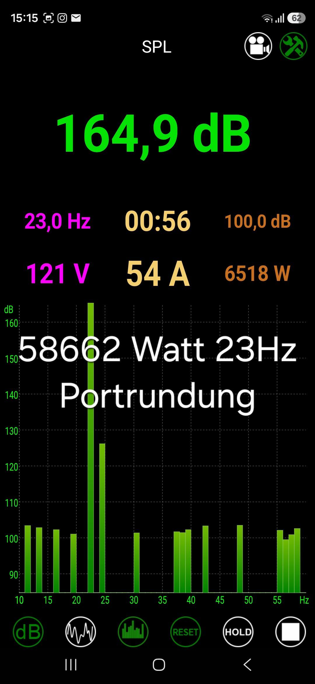 Achieving a personal best score with Sundown XV.3 15 subwoofer in