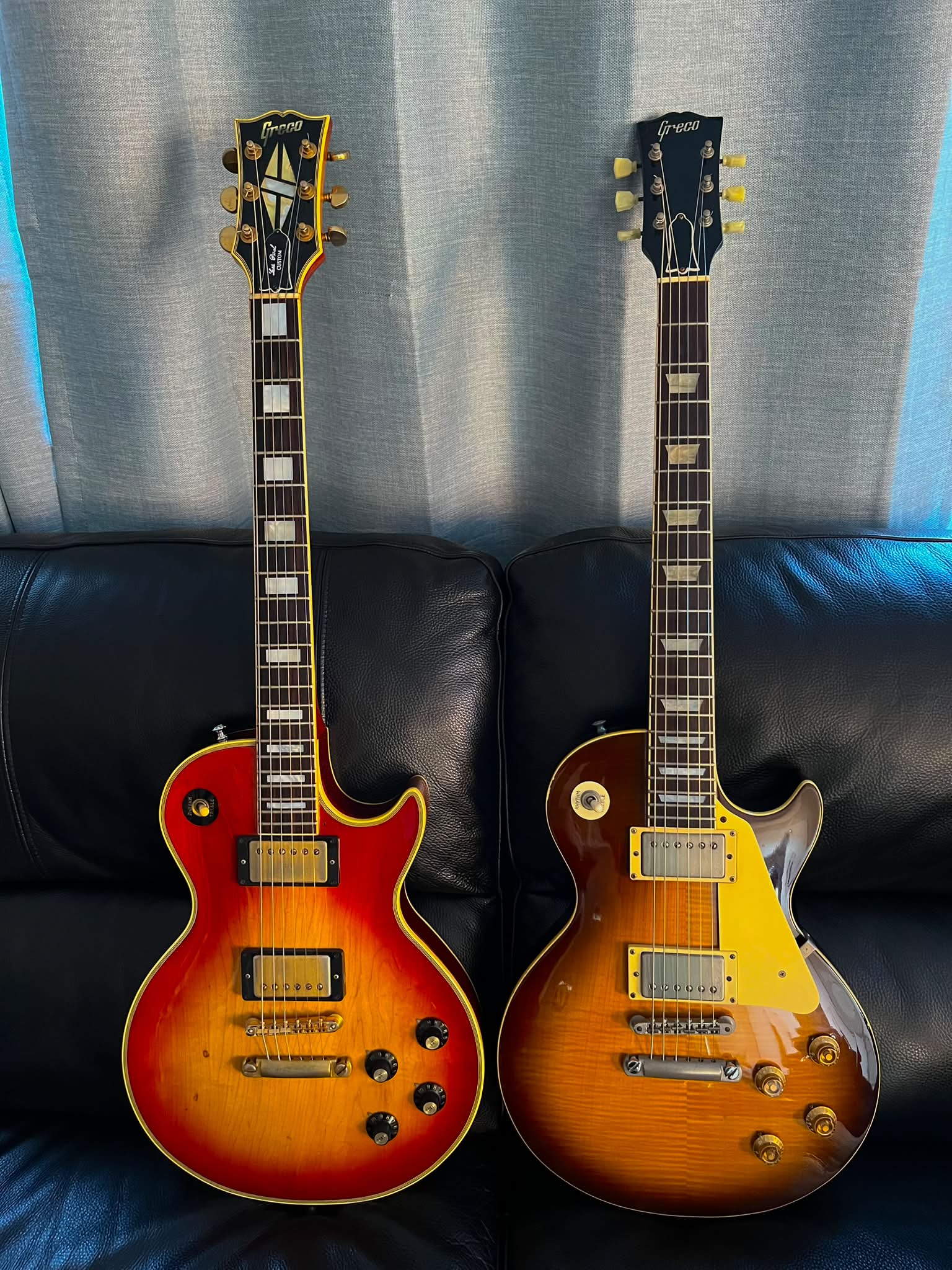 Greco Les Paul Custom EGC-600 (1990 Made In Japan) Picture by Ruby
