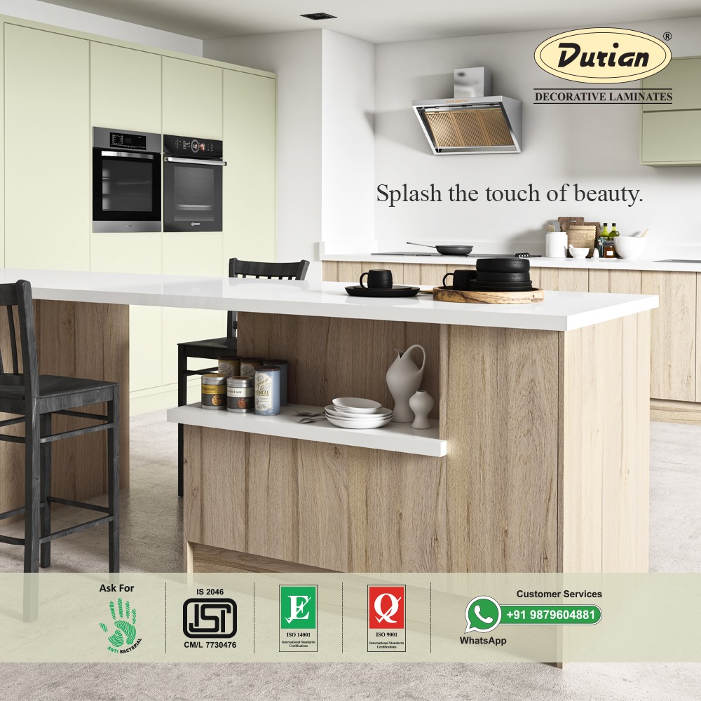 Unify your space with classy laminates... - Durian Laminates | Facebook