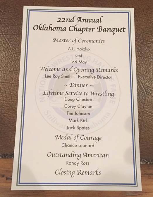 National Wrestling Hall of Fame Oklahoma Chapter - Home