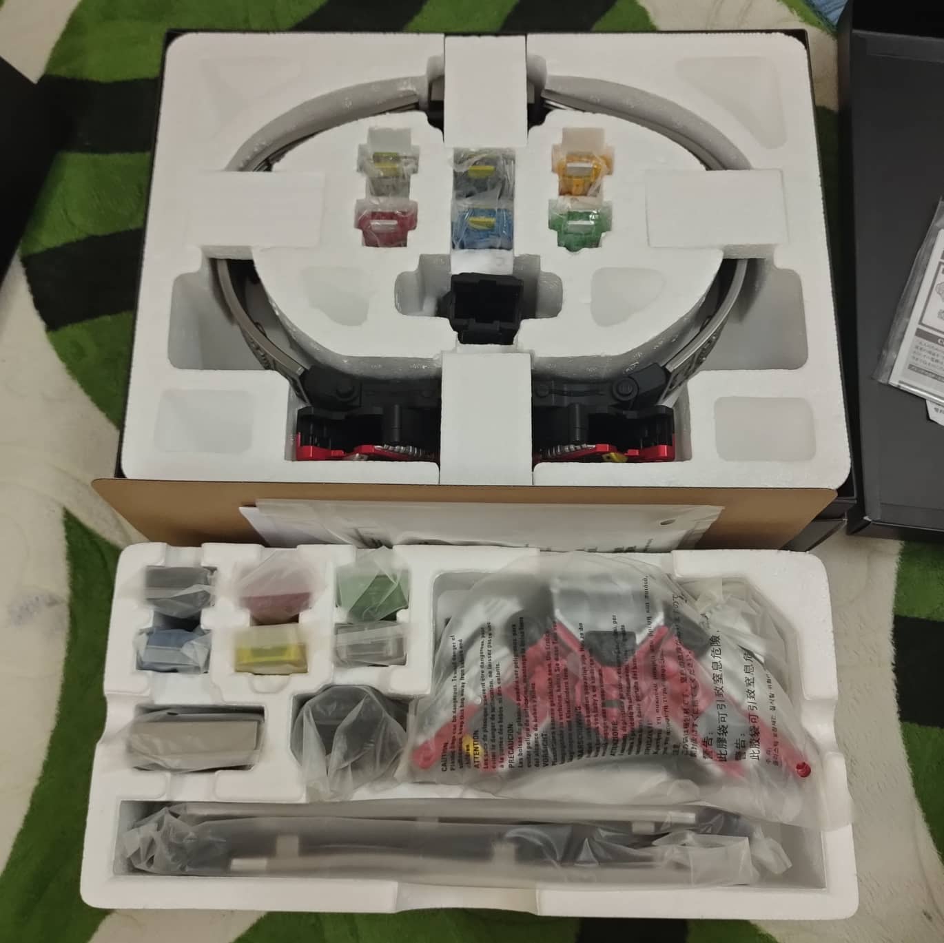 Comparison... - Kamen Rider Belts,Super Sentai and Accessories