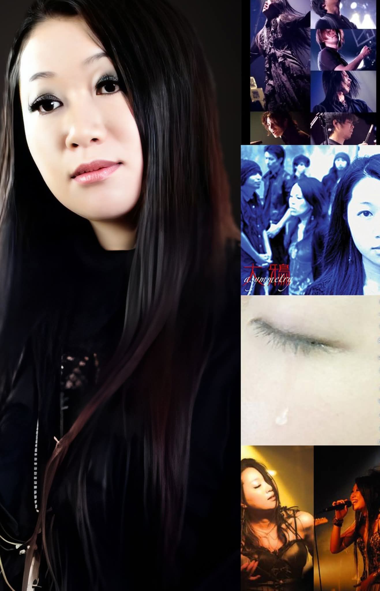 DIAURA (ディオーラ) yo-ka - Vocals → Icy. → Marely， → ヴァルナ