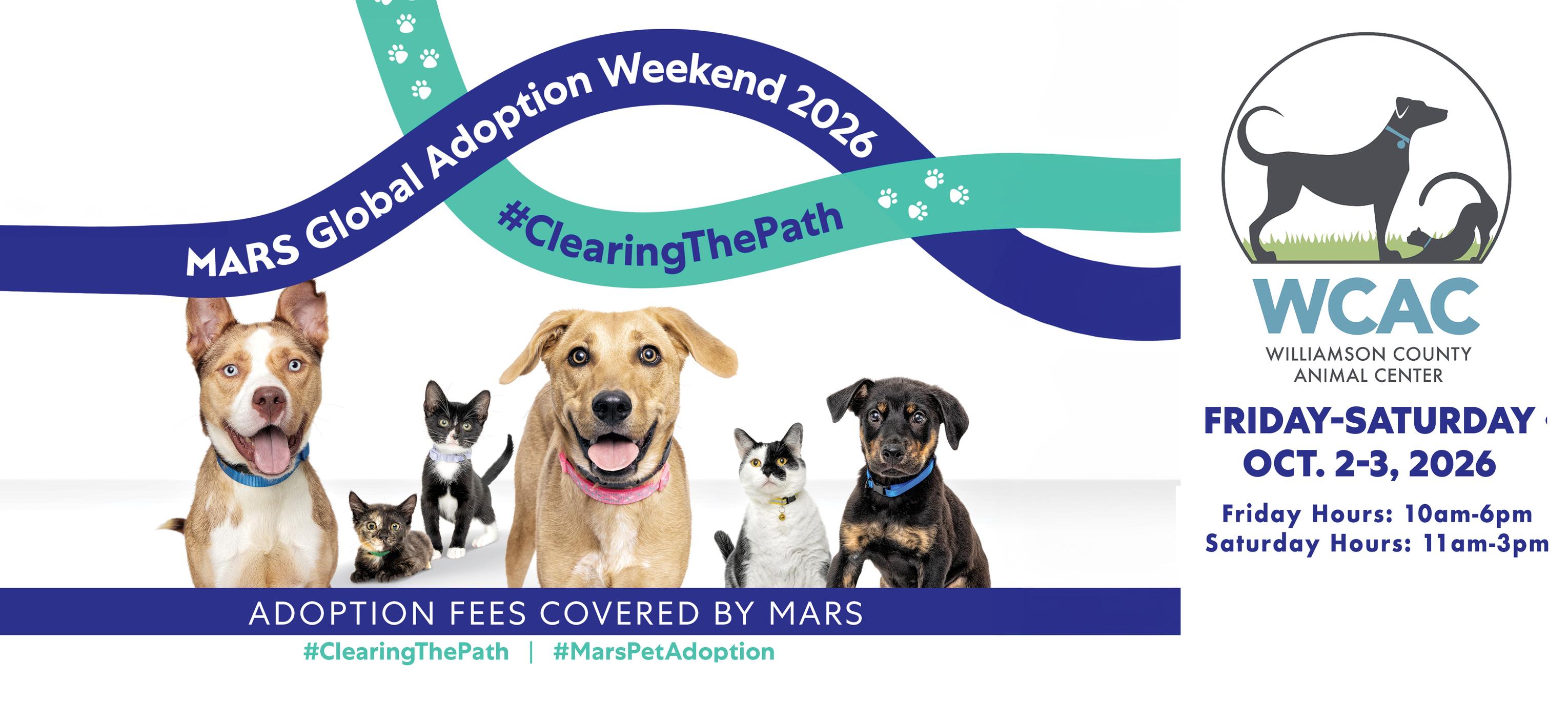 MARS Global Adoption Weekend