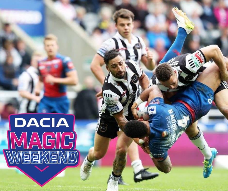 🏉 MAGIC WEEKEND 🏉 A highlight of the... - National Holidays