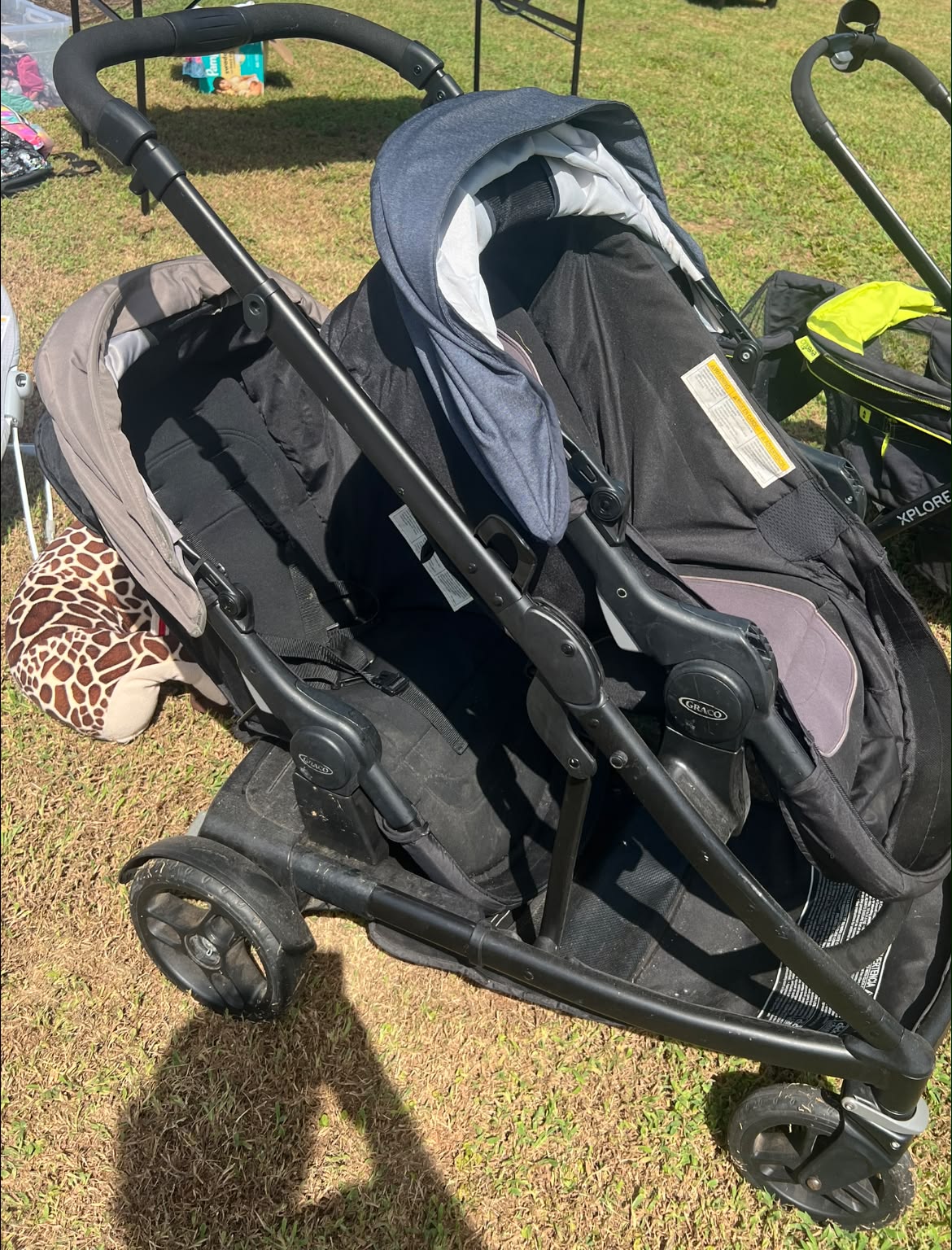 uppababy vista discount V3 Stroller + RumbleSeat V3 Bundle AeroNest Baby Stroller Galaxy Size:7ft Medium Heavy GREENGUARD Gold Certification supports for-babies