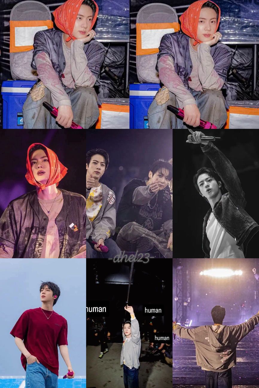 Jin's IG update today 082826 🩷🐺 BTS World Tour ARIRANG in Canada