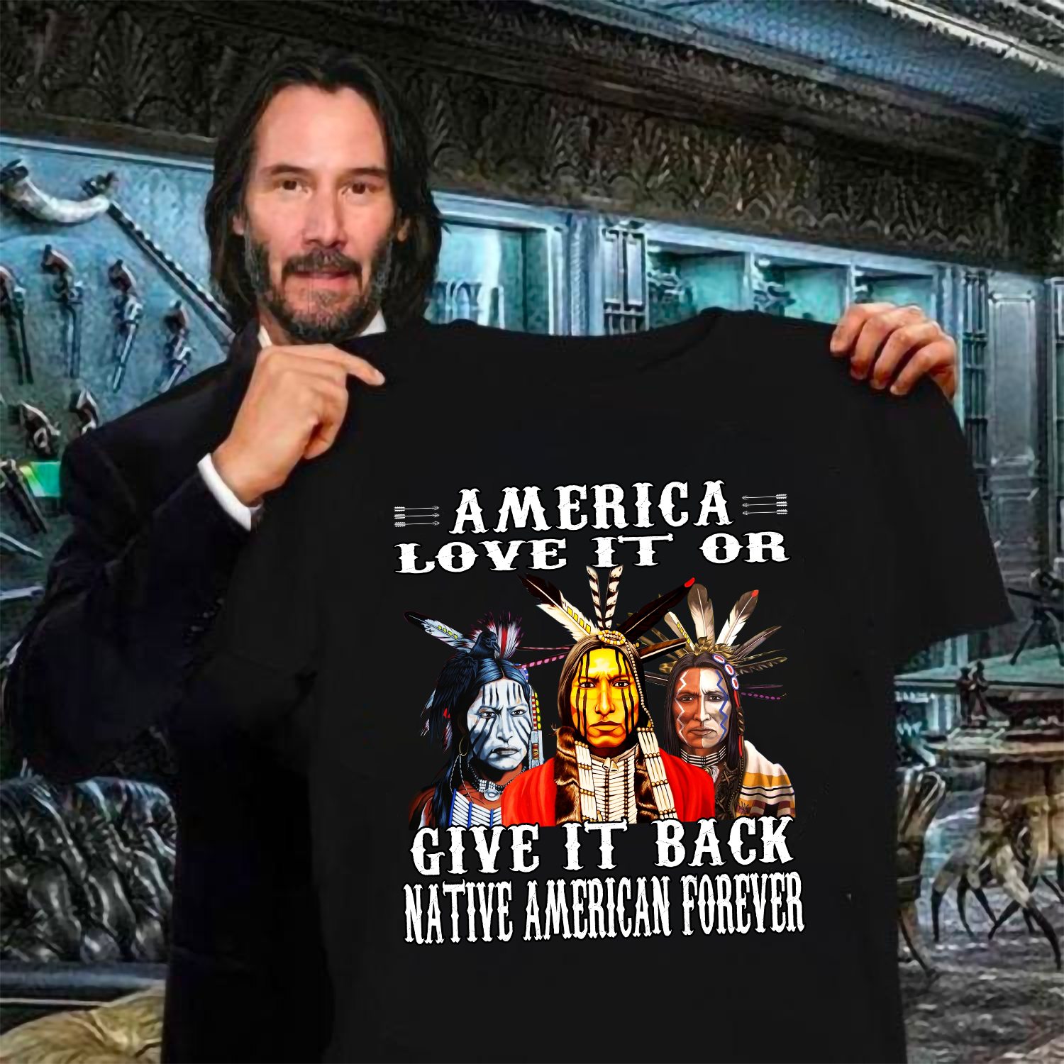 Native Spirit - The Original Founding Fathers 🧡 Keanu...