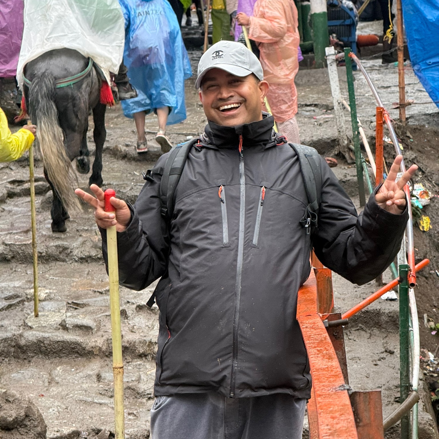 ⚠️ 10 OCT TODAY ALERT | Kedarnath Yatra HOLD Chirbasa Helipad ke paas ...