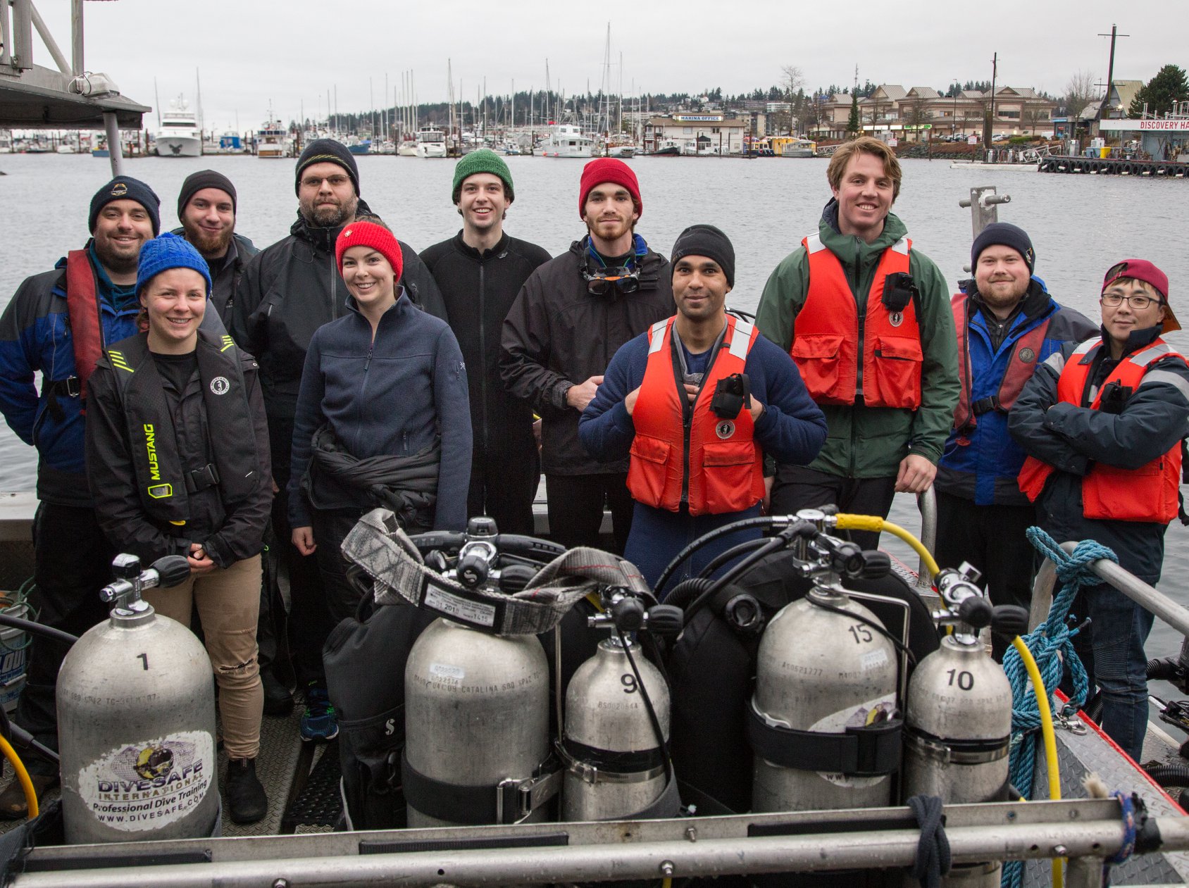 Our current DCBC Occupational... - DiveSafe International