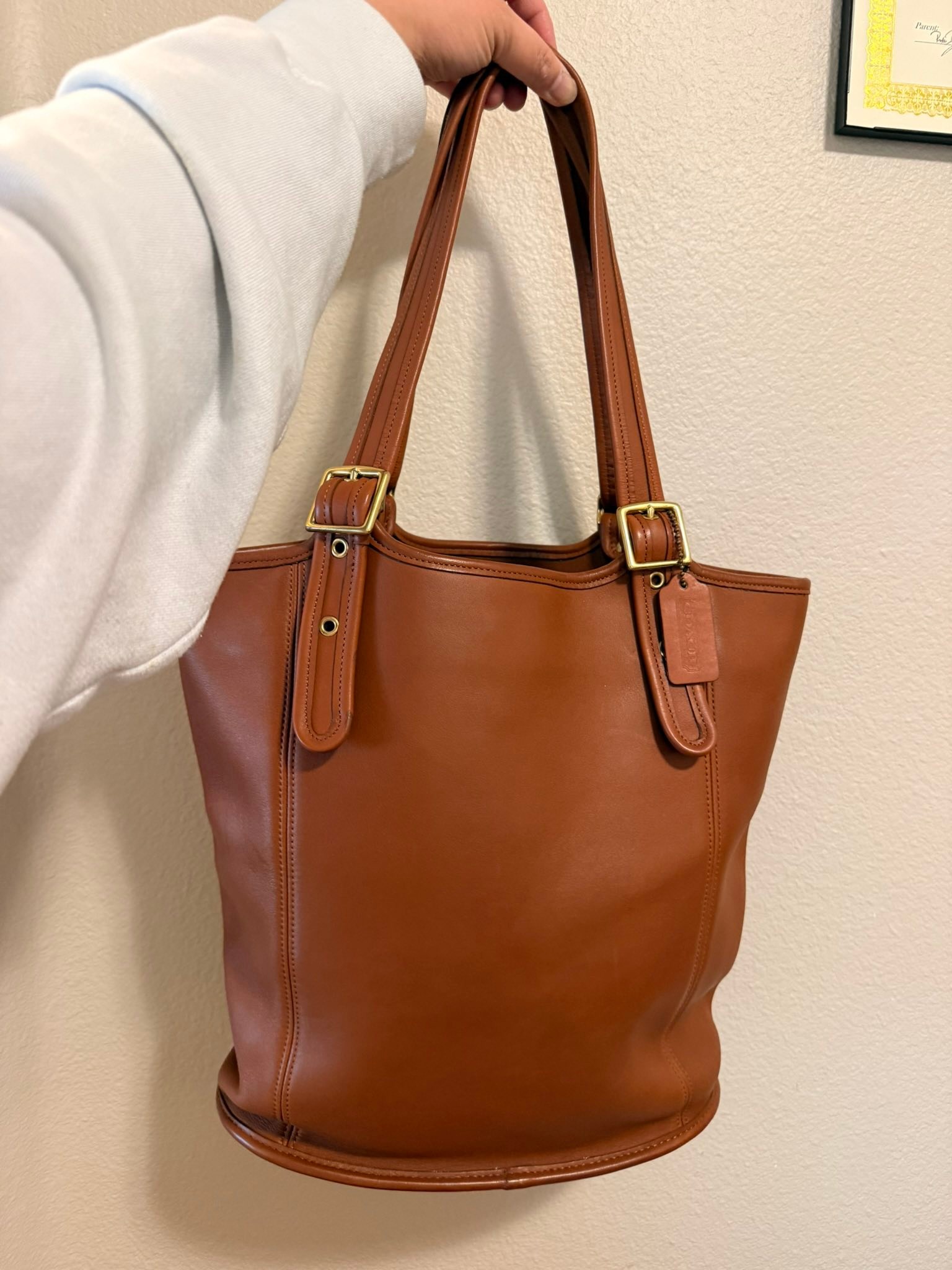 Hi, I would like to ask your thoughts about this coach bag? Is 