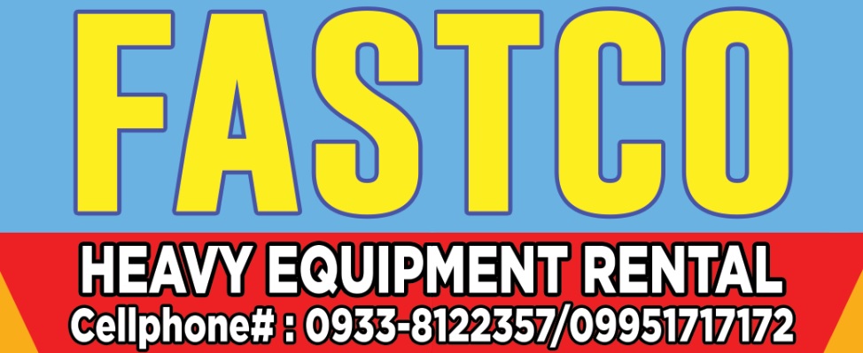 Fastco Heavy Equipment Rental | Quezon City