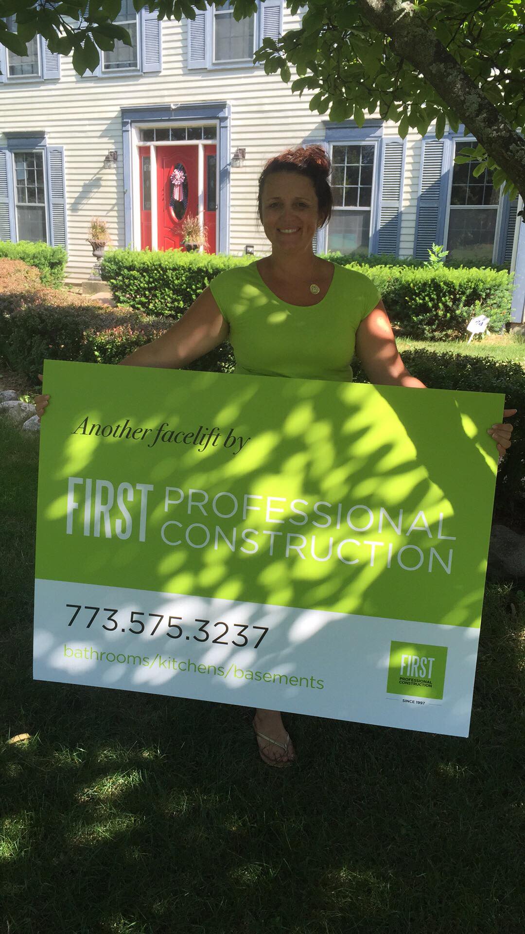 First Professional Construction | Mesa AZ