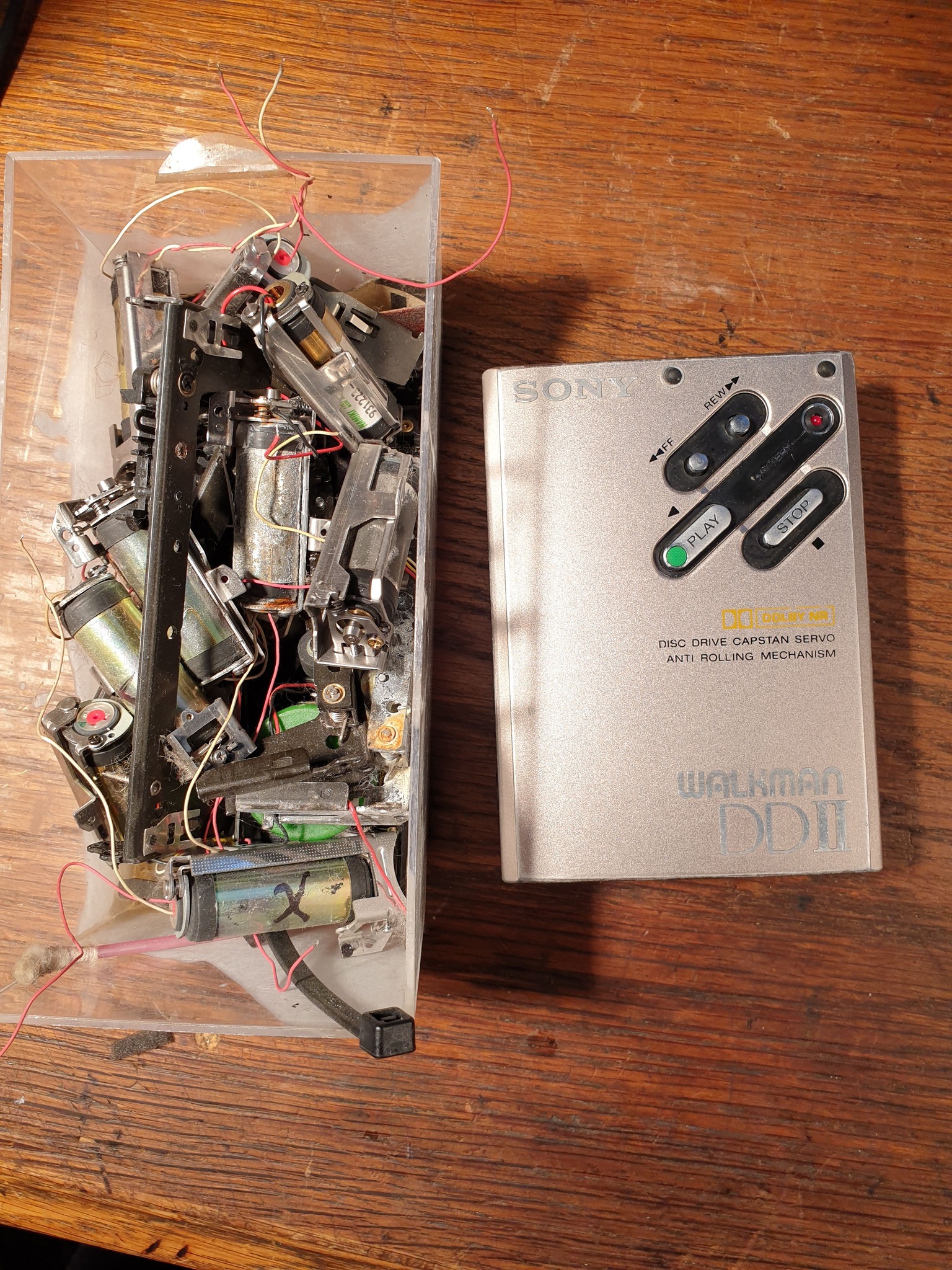 Beware of defective Sony WM DD Walkmans on eBay