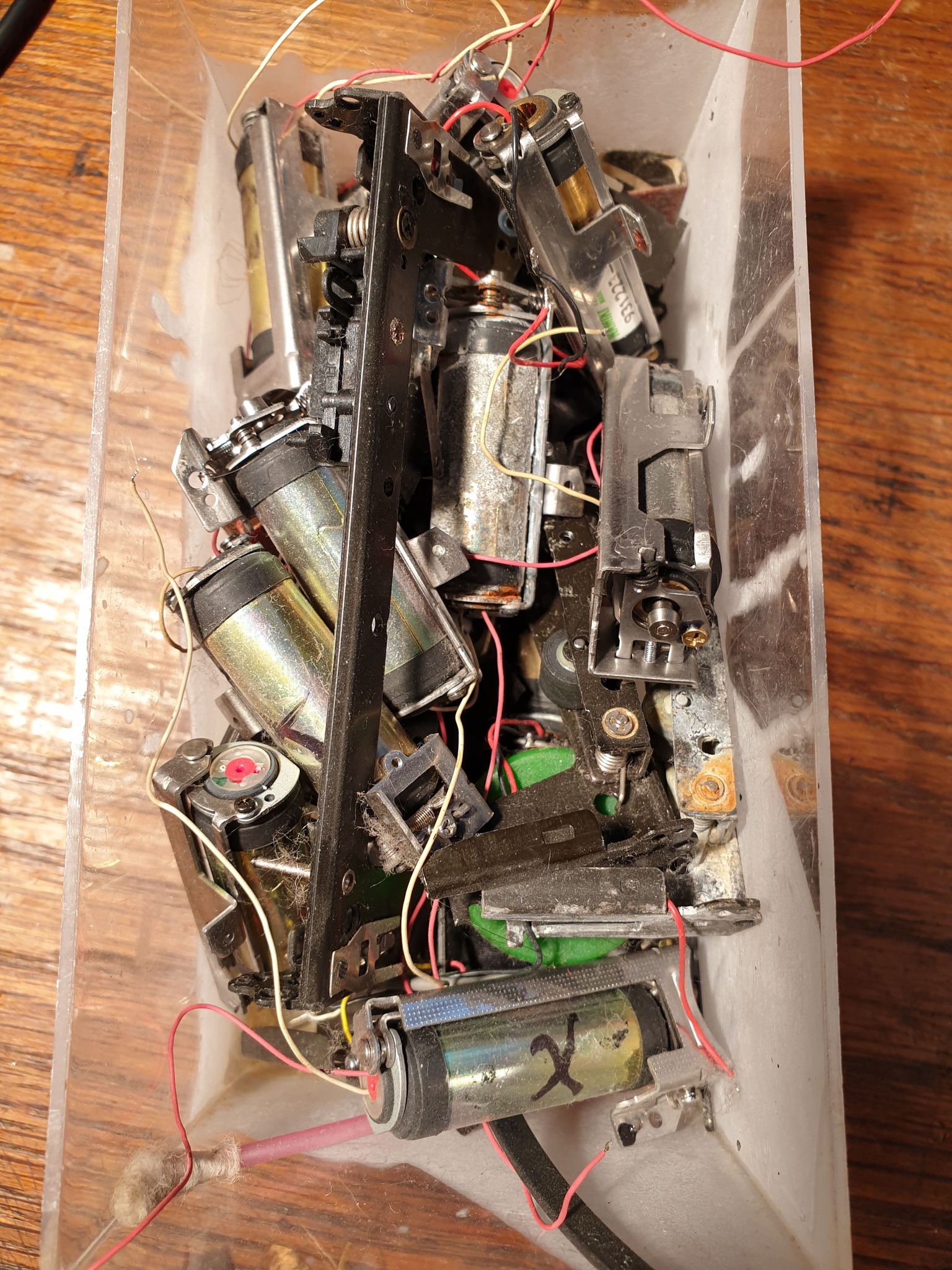 Beware of defective Sony WM DD Walkmans on eBay