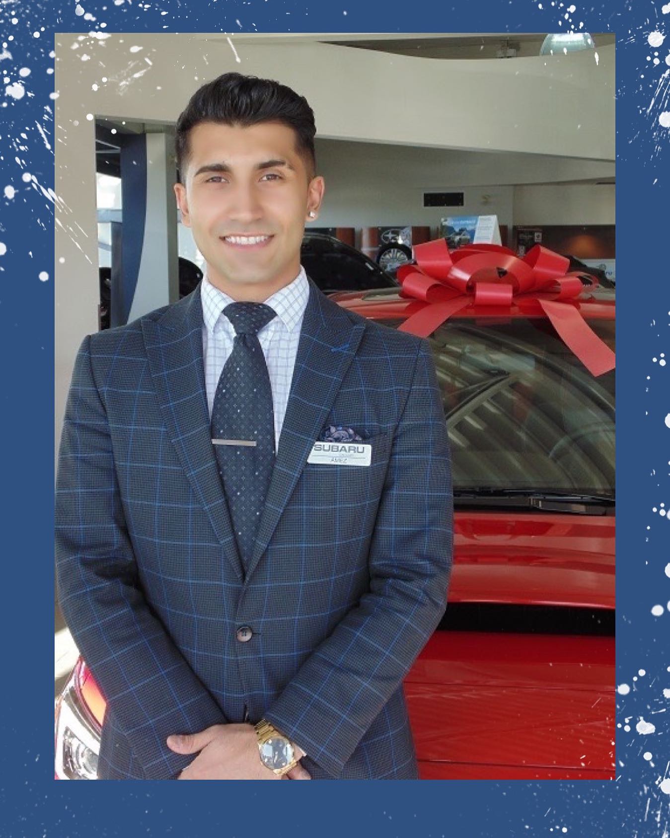 Subaru Calgary - Employee Spotlight! Amez Soran is an ex... | Facebook