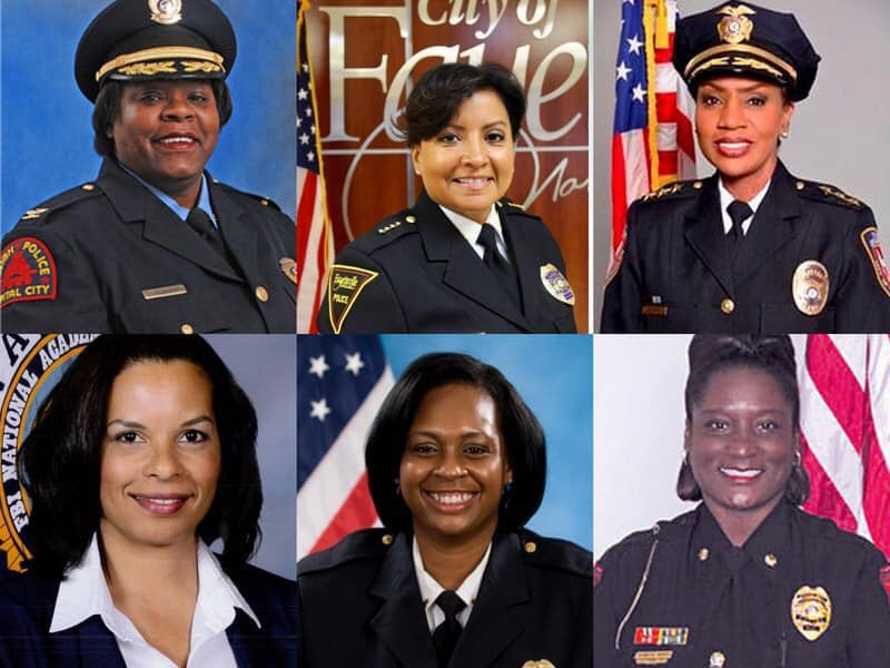 Felecia Norris, the first African American woman to serve as a