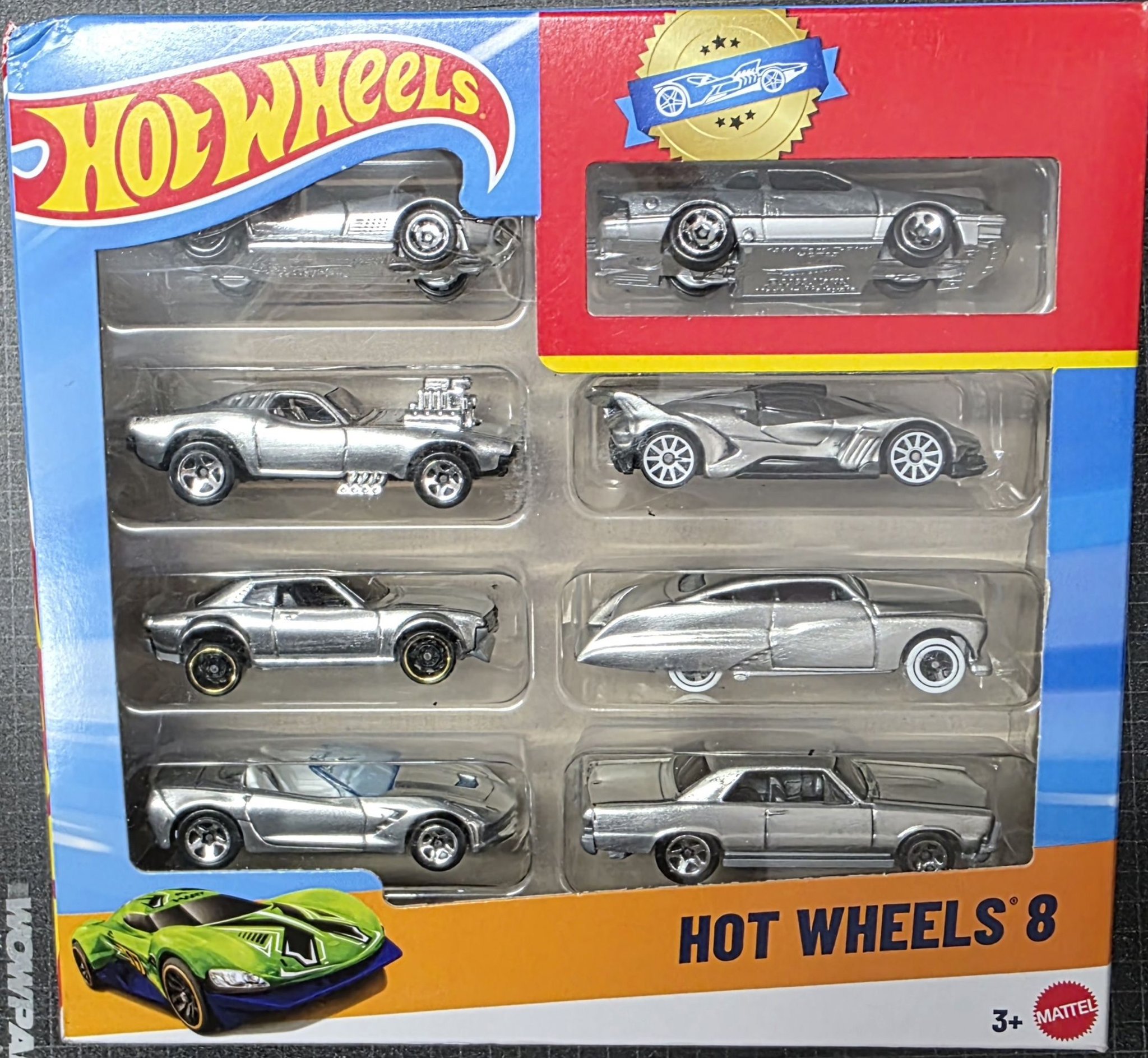 来ました！ ホットウィール(Hot Wheels) プレミアム2パック トヨタ