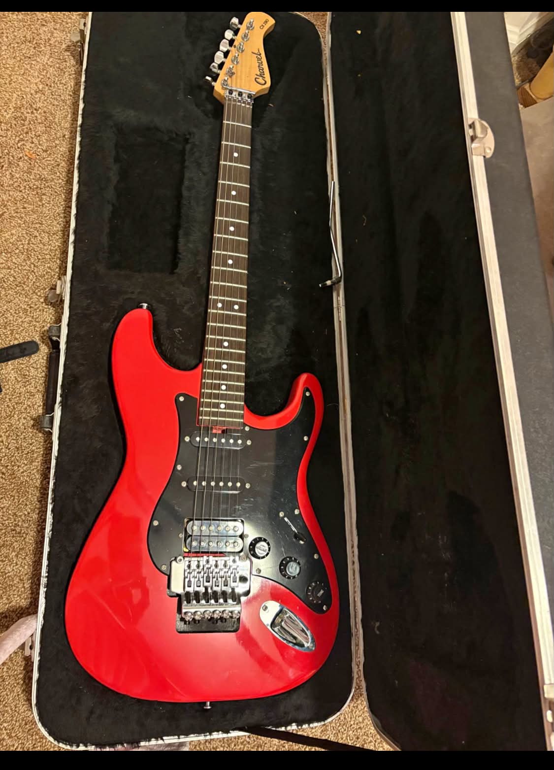 Charvel CX 290 Japanese-made guitar