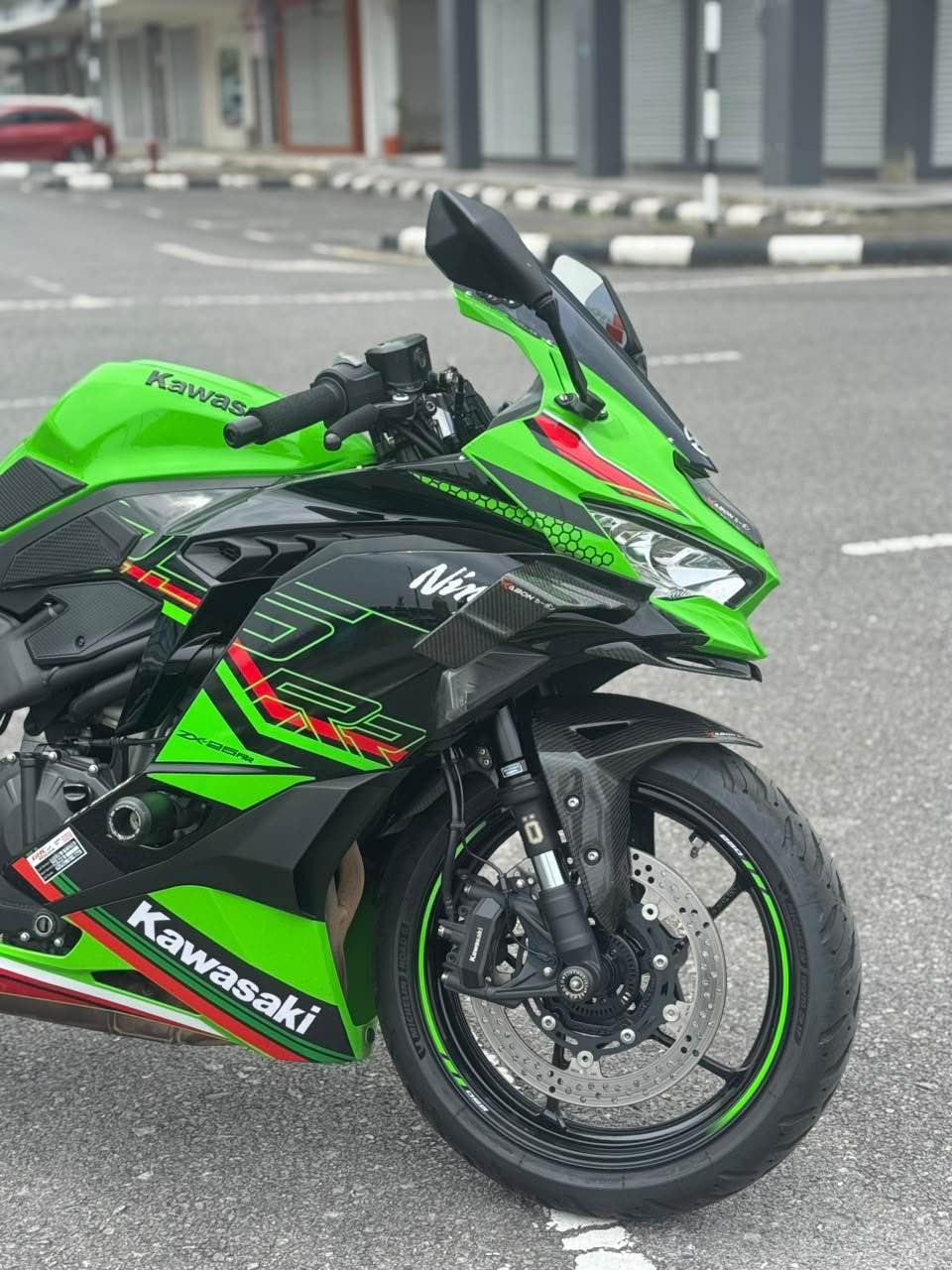 🔥 KAWASAKI NINJA ZX-25RR 2024 — SECOND HAND 🔥 4-cylinder kecil