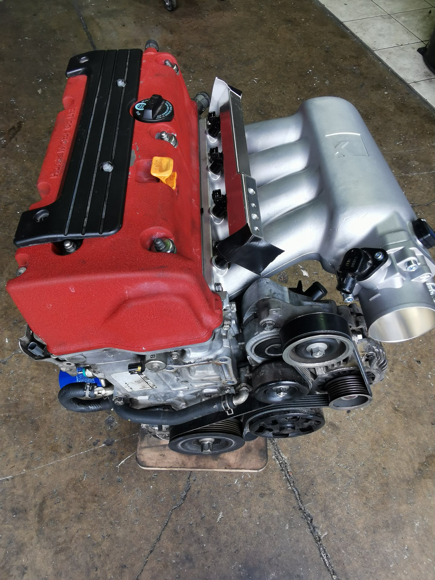 OEM K24A3 RWD Engine package... - BYP Racing and Developments