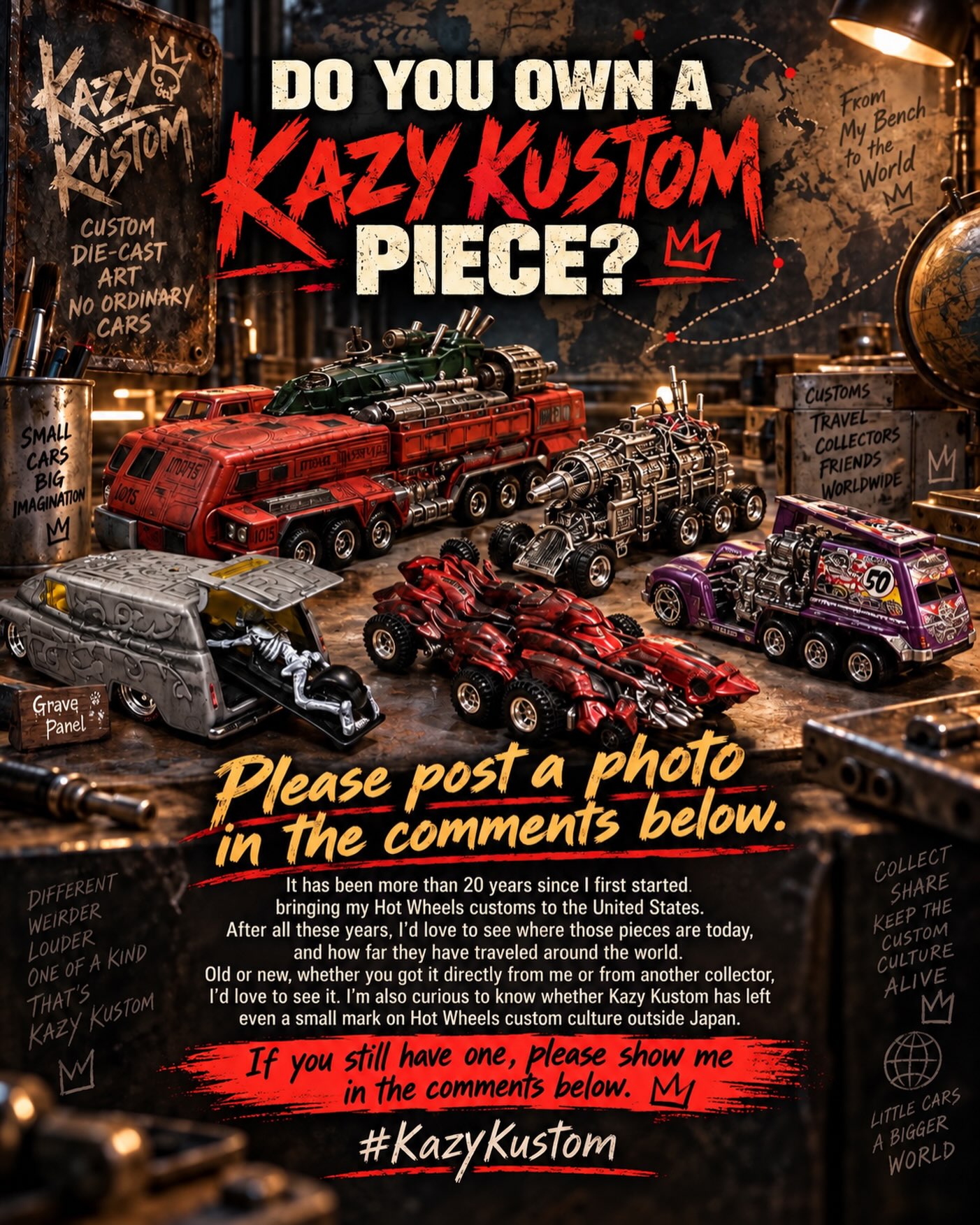 kazy kustoms専用 Kazy Kustom (@kazykustom) • Facebook