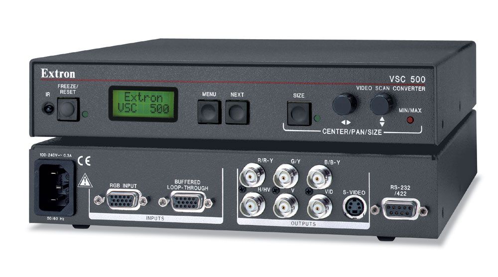 What are your thoughts on the Extron VSC 500 Video Scan Converter?
