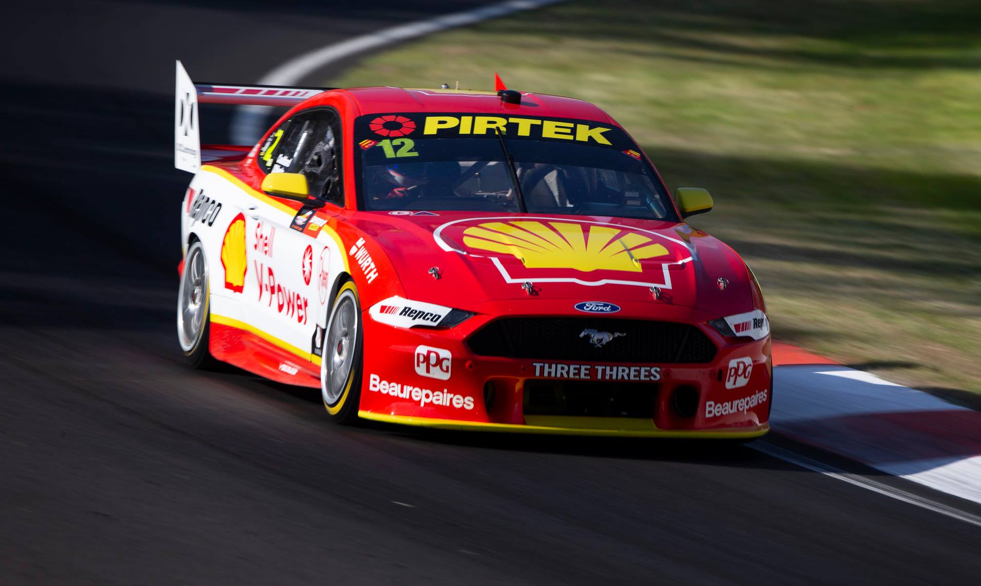 PIRTEK - The cars have taken in true anger to Mount...