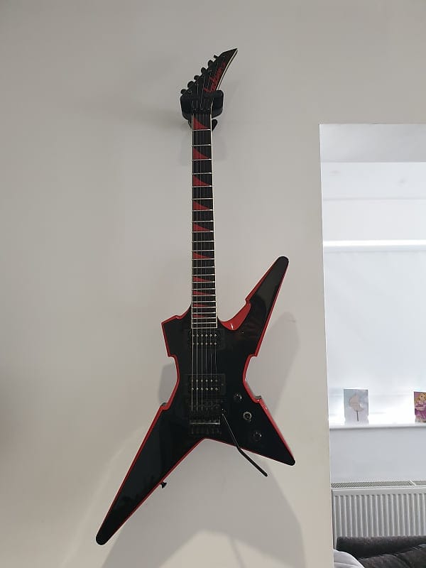 2007 Jackson Stars RR-J1E guitar in trans black