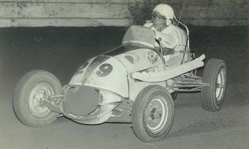 Ekka Speedway Glory Days | Ben Taylor hard at work in the Brehmer's ...