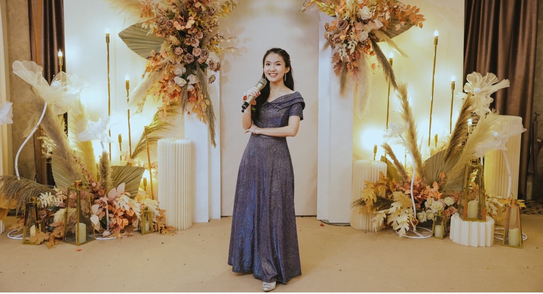 Emcee Shiuan- Wedding Emcee & Event Host 婚礼司仪 & 活动主持人