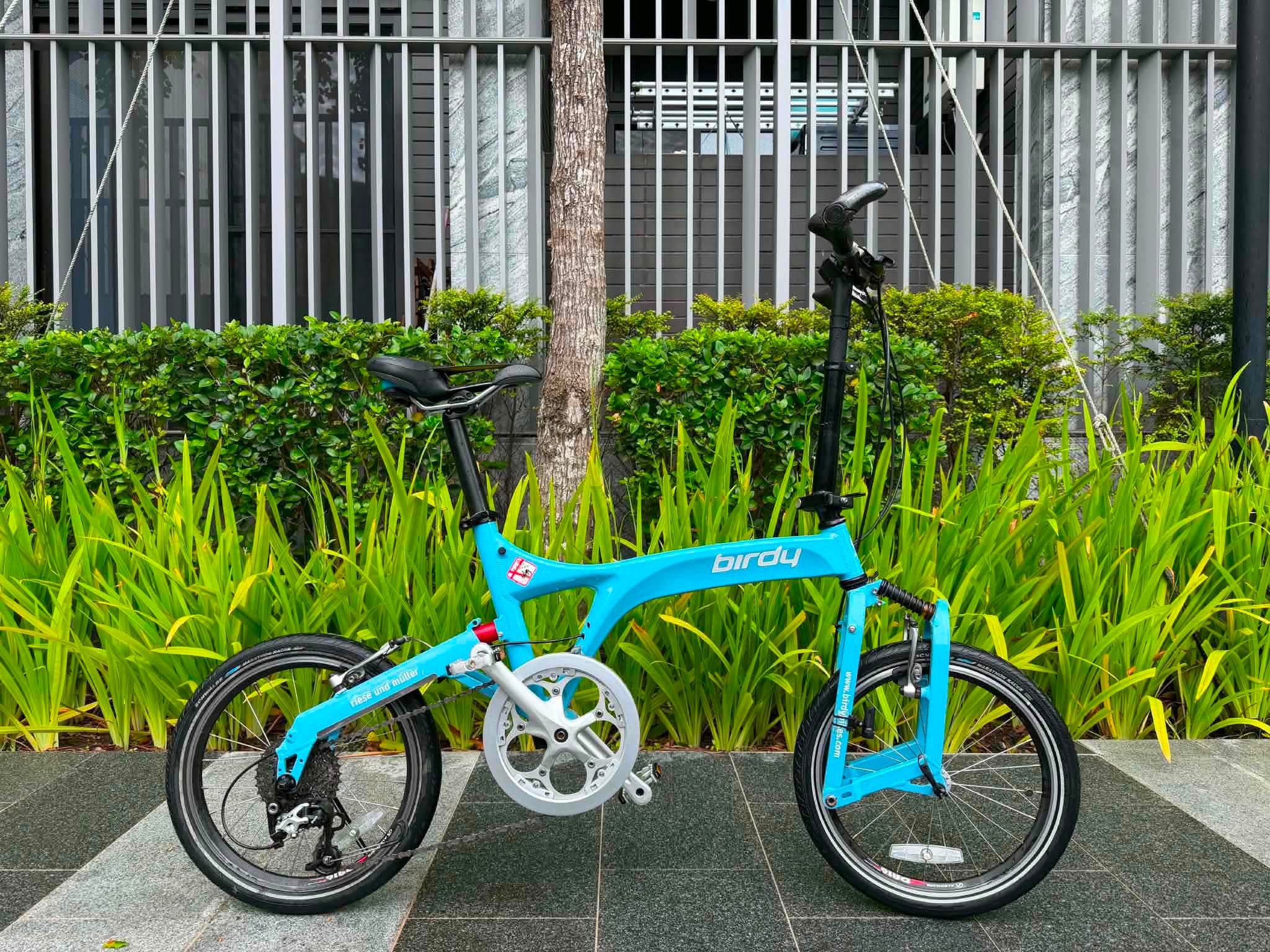 2007 BIANCHI FRETTA ビアンキ フレッタ Riese & Müller BD-1 BIRDY OEM