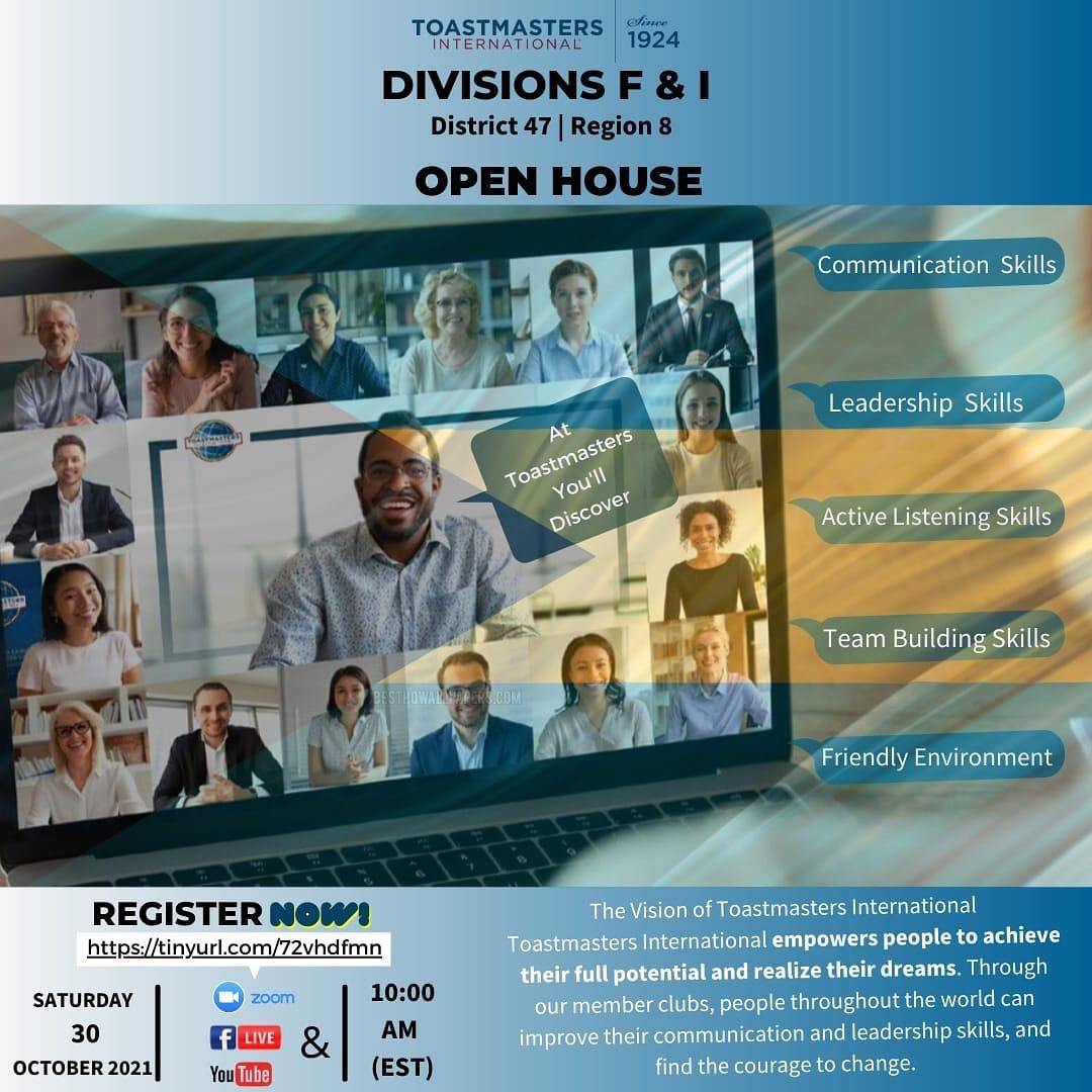 Toastmasters Division F | Nassau