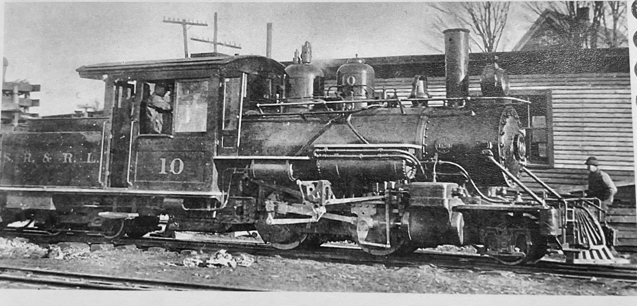 Sandy River & Rangeley Lakes Railroad's Little Giant Locomotive