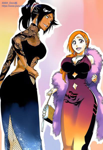 Yoruichi & Orihime AN94_Doro25i AN94 Doro hsps://ww.xay.p hyps