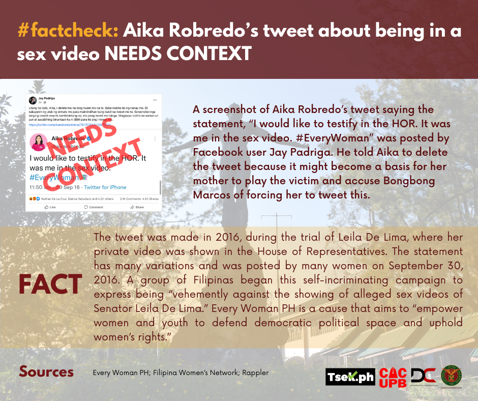 University of the Philippines Baguio - #factcheck by University of the ...