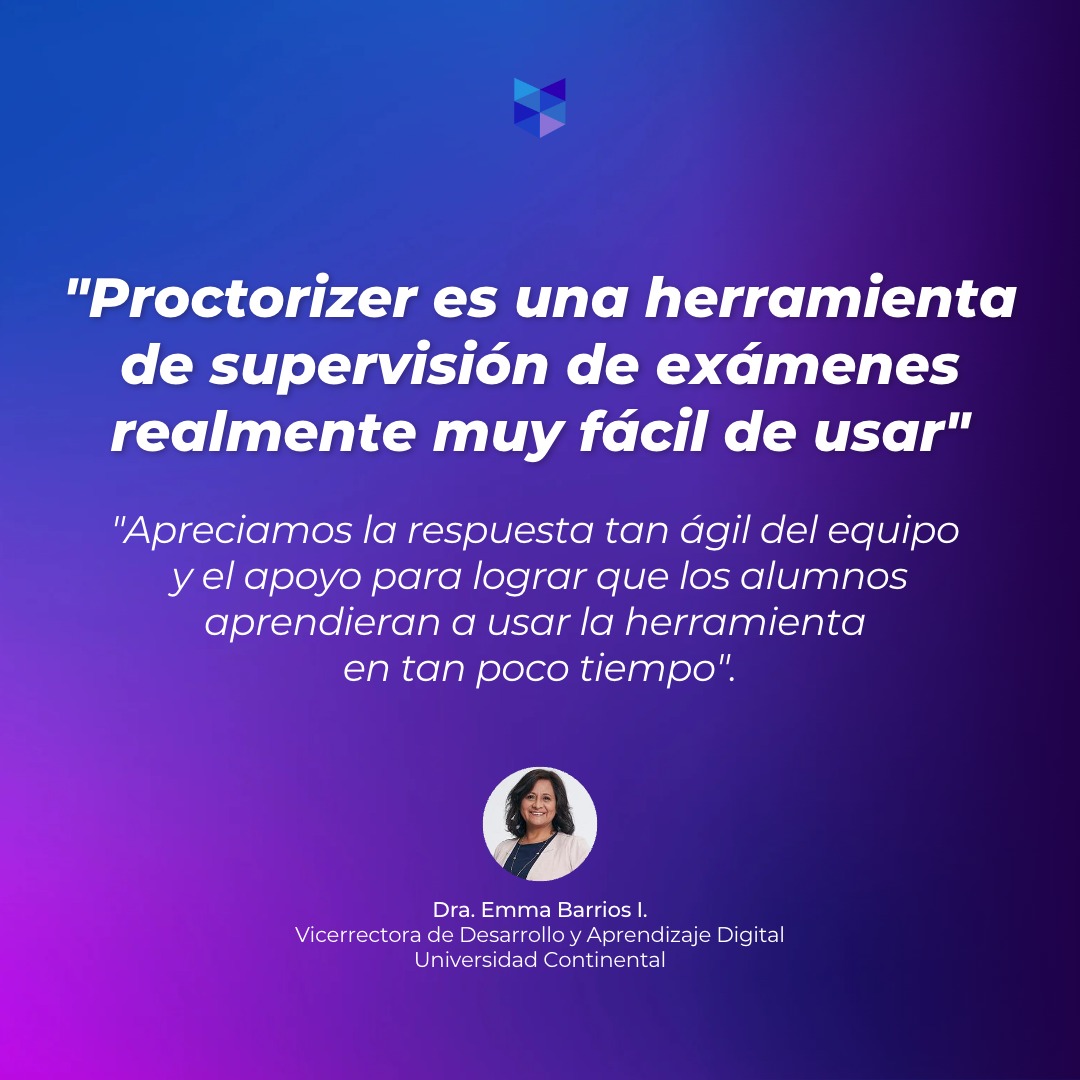 Proctorizer - La Universidad Continental es una... | Facebook
