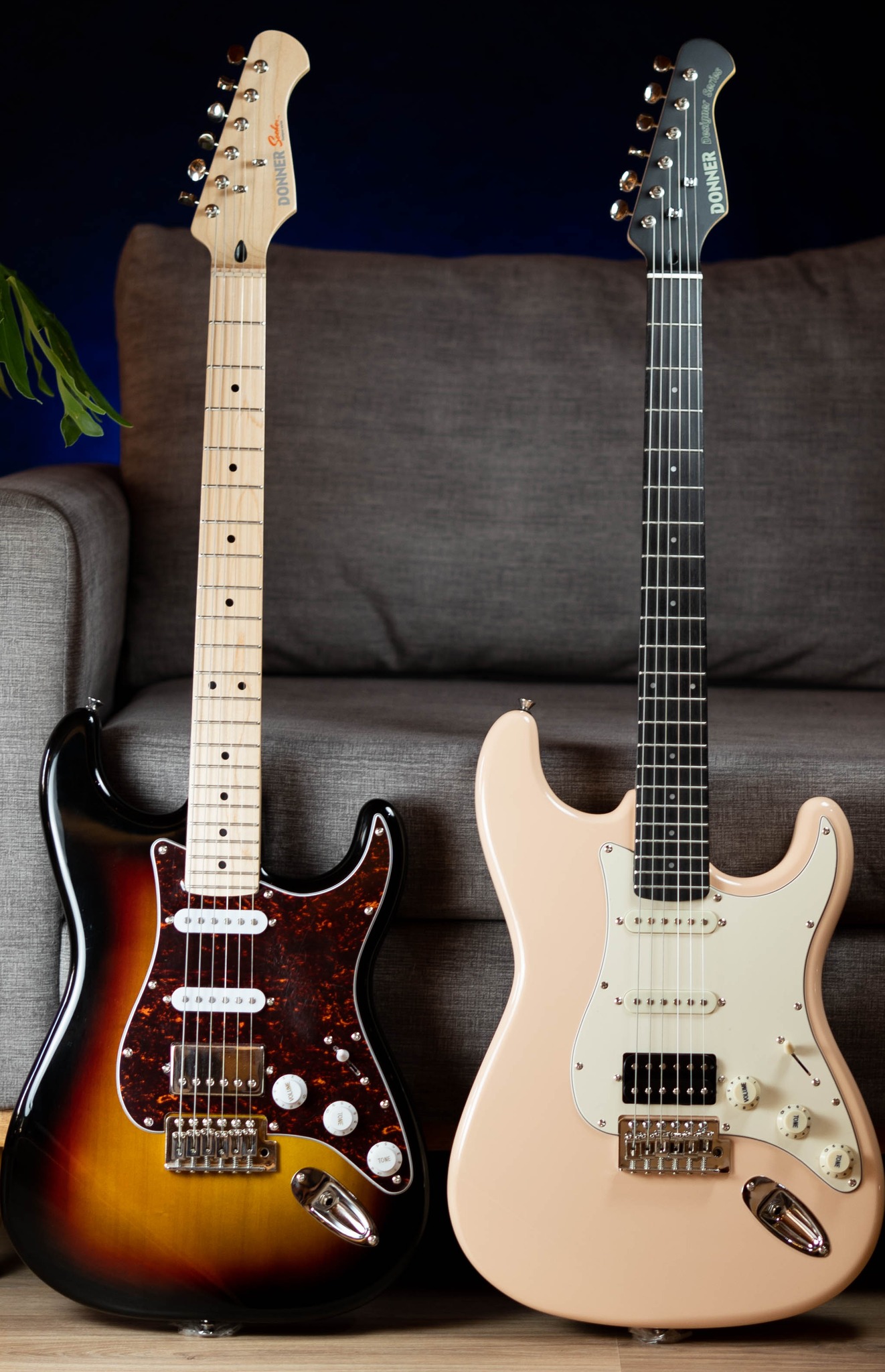Donner Seeker series DST-152 guitar features