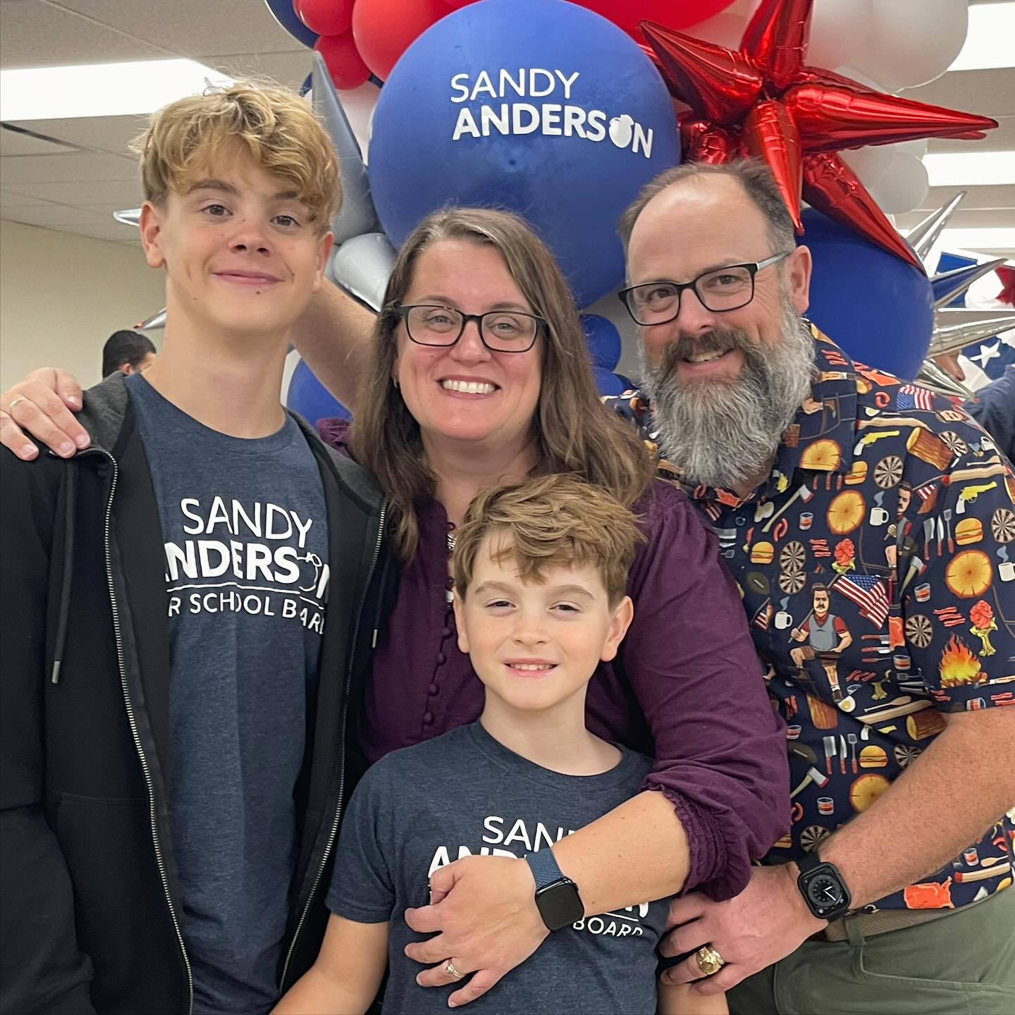 Sandy Anderson for Springfield