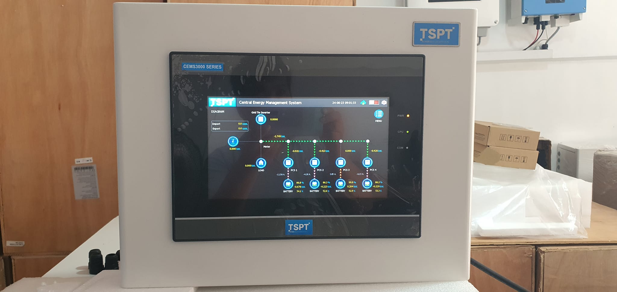 Thaismart Tspt - TSPT CEMS3000 Series CEMS3000... | Facebook